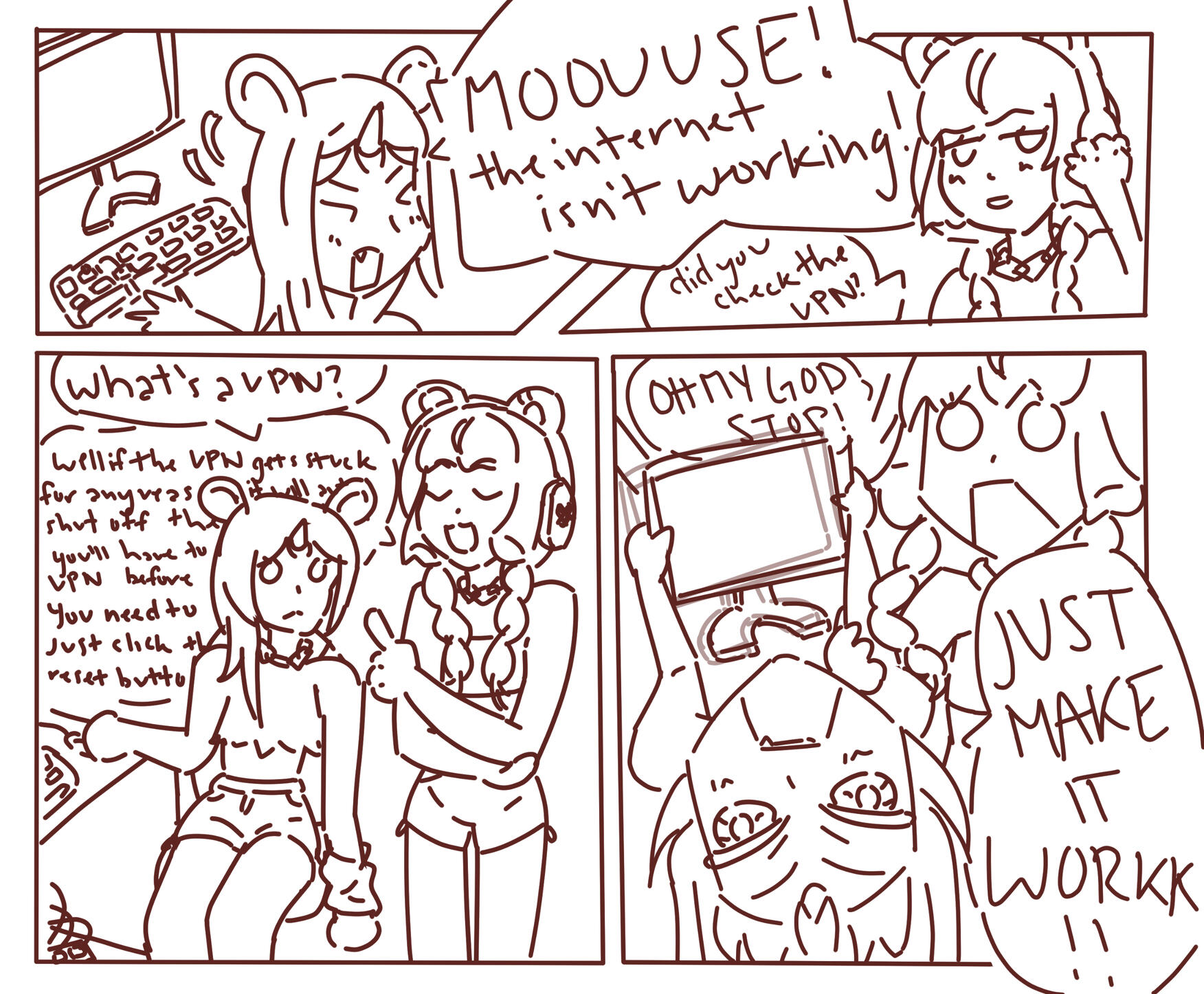 VPN: Very Patient (Not) feat. Scrap &amp; Mouse