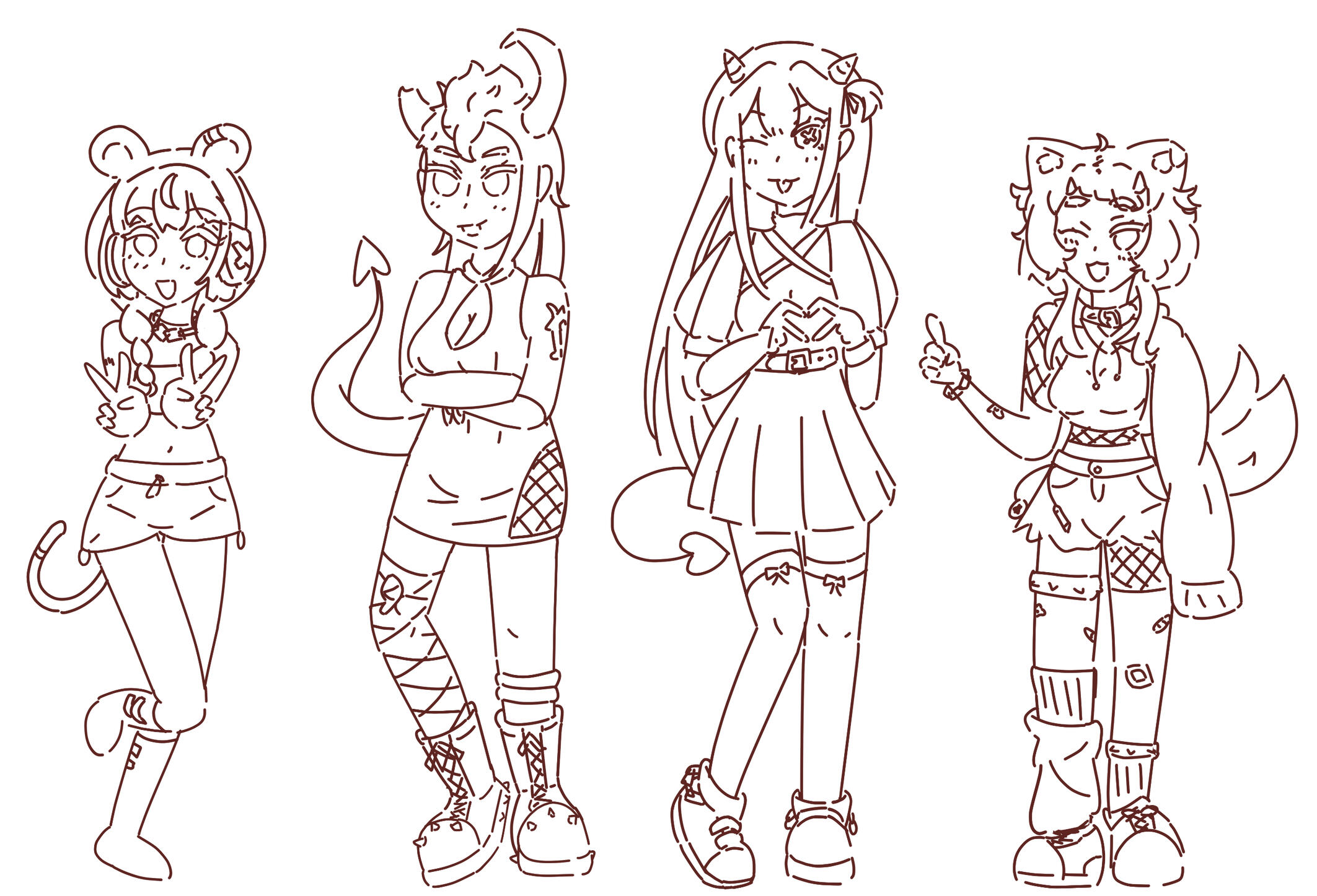 WIP: height chart for all the babs :3