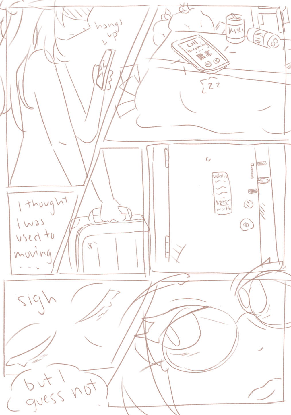 Secret Panel: Raph leaving Hell